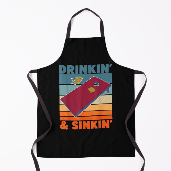 Item preview, Drinkin And Sinkin Funny Cornhole Apparel For Best Corn Hole Gift designed and sold by mchargue12.