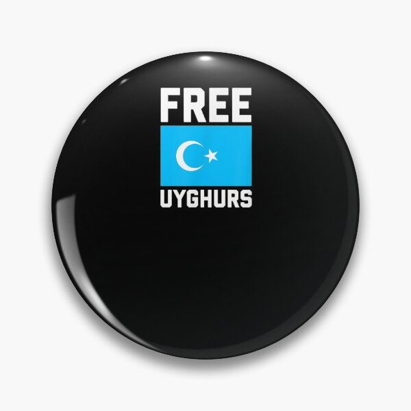 Item preview, East Turkestan Flag Free Uyghurs Gift  designed and sold by sheilase.