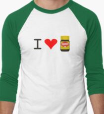 I Love Vegemite Men's Baseball ¾ T-Shirt