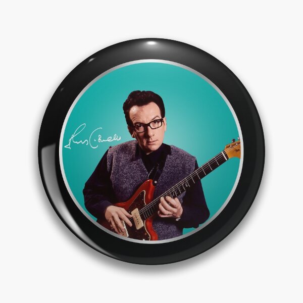 Item preview,  Signature Elvis Costello Gifts For Fans designed and sold by MohammedWard.