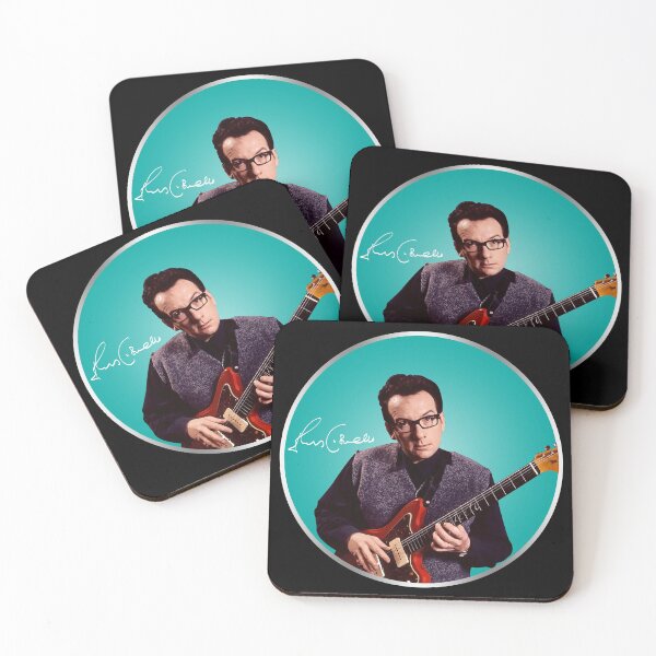 Item preview,  Signature Elvis Costello Gifts For Fans designed and sold by MohammedWard.