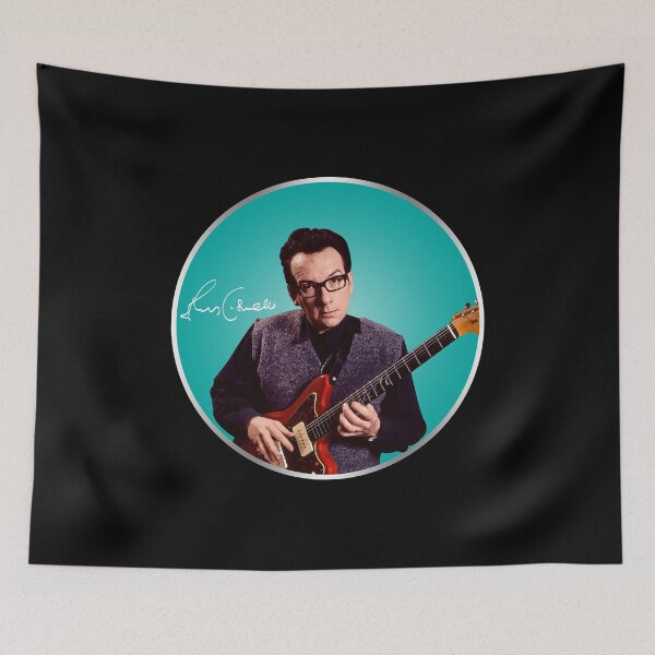 Item preview,  Signature Elvis Costello Gifts For Fans designed and sold by MohammedWard.