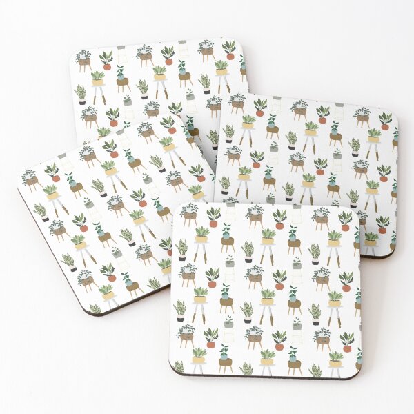 Item preview, PATRÓN DE PLANTAS EN MACETAS designed and sold by BilberryCreate.