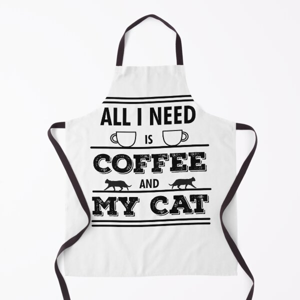 Item preview, All I Need Is Coffee And My Cat | Coffee Lovers | Cat Owners | Funny designed and sold by Minimalwiz.