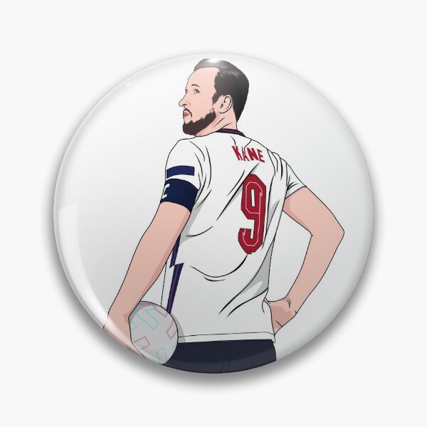Item preview, Harry Kane - England Captain - Euro 2020 designed and sold by Studio-Clem.