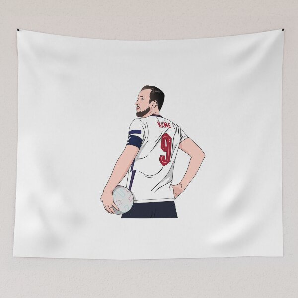 Item preview, Harry Kane - England Captain - Euro 2020 designed and sold by Studio-Clem.