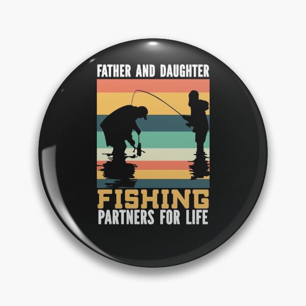 Item preview, Father and daughter fishing partners for life designed and sold by anthonybarr1205.