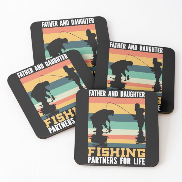 Item preview, Father and daughter fishing partners for life designed and sold by anthonybarr1205.