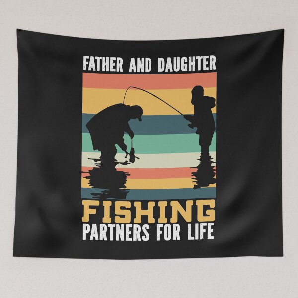 Item preview, Father and daughter fishing partners for life designed and sold by anthonybarr1205.