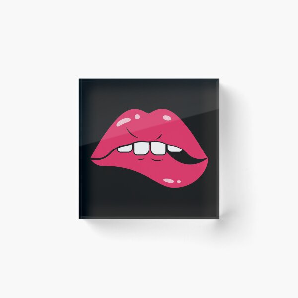 Item preview, Comic Woman lips pop art designed and sold by Tatishka.