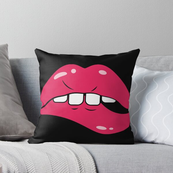 Item preview, Comic Woman lips pop art designed and sold by Tatishka.