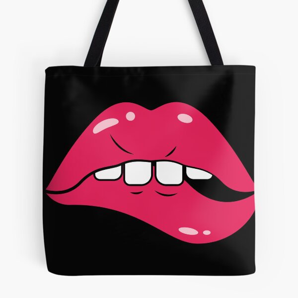 Item preview, Comic Woman lips pop art designed and sold by Tatishka.