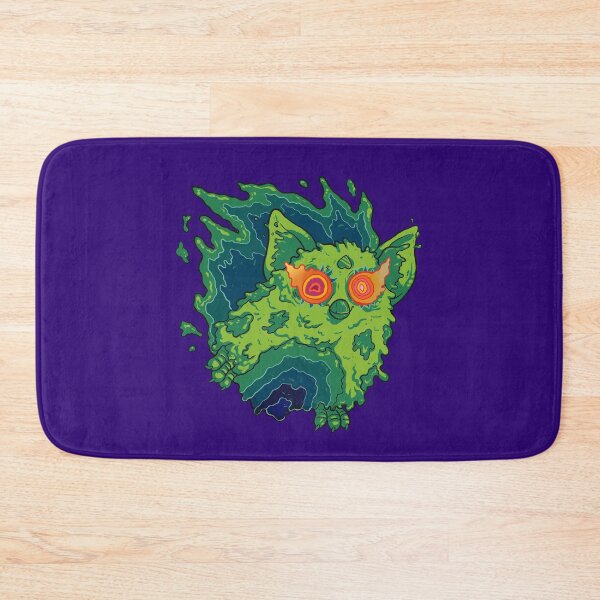 Item preview, Slimy Ghost Fauxby in Green designed and sold by yodelbat.