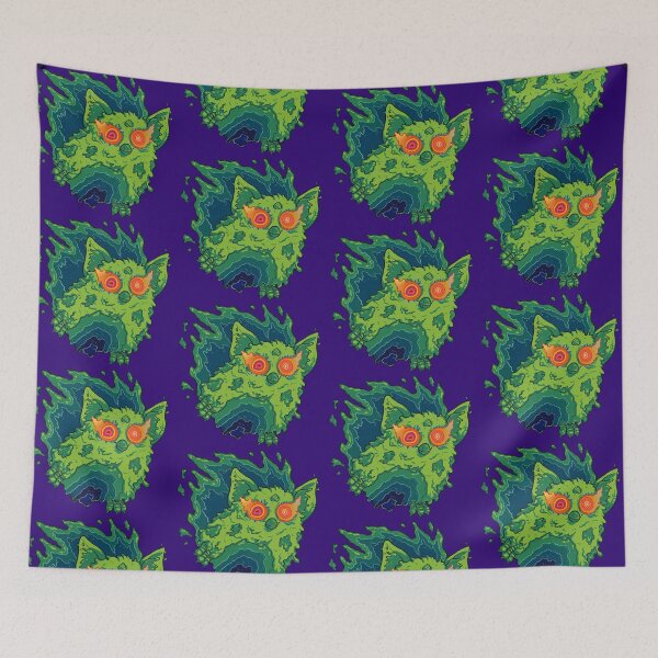 Item preview, Slimy Ghost Fauxby in Green designed and sold by yodelbat.