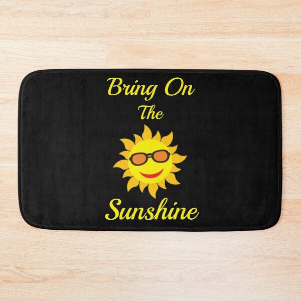 Item preview, Bring On The Sunshine designed and sold by adityanik.