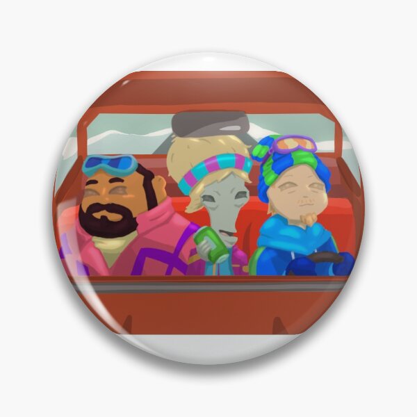 Item preview, American Dad Ski Trip designed and sold by Catatatt.