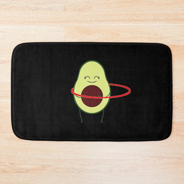 Item preview, Hula Hoop Avocado designed and sold by Luna Garcia.