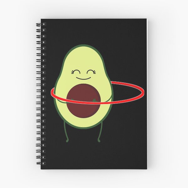 Item preview, Hula Hoop Avocado designed and sold by Luna Garcia.