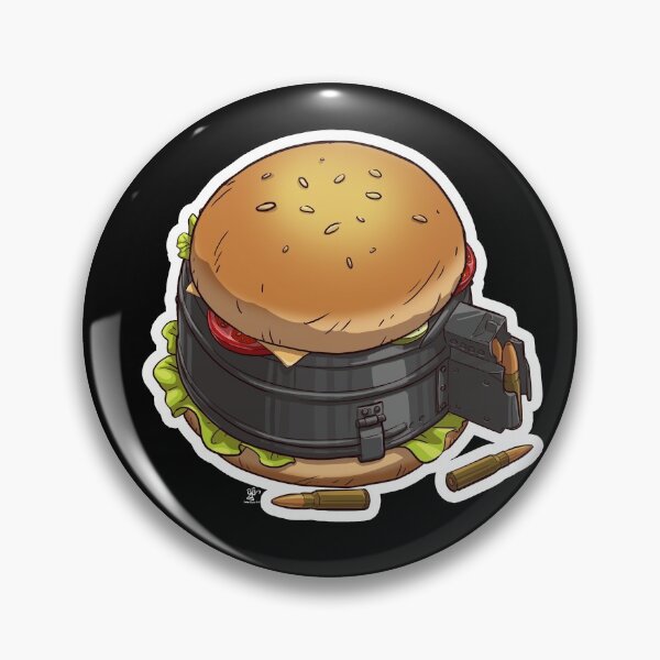 Item preview, Ammo Burger designed and sold by Under-Radar-Art.