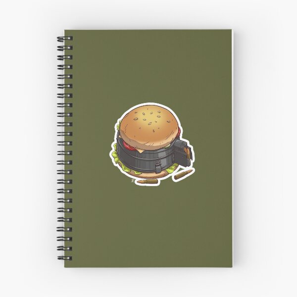 Item preview, Ammo Burger designed and sold by Under-Radar-Art.