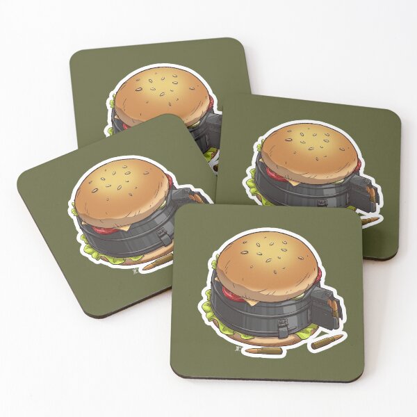 Item preview, Ammo Burger designed and sold by Under-Radar-Art.