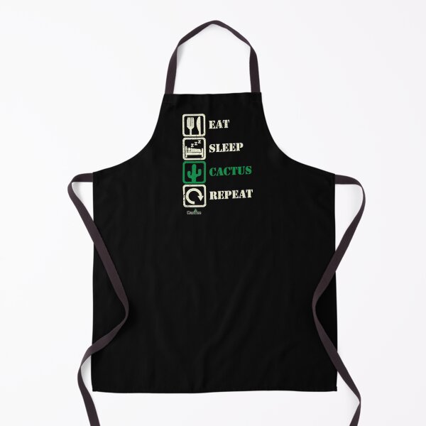 Item preview, Eat Sleep Cactus Repeat - Dark designed and sold by Cactee.