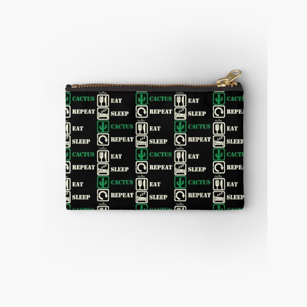 Item preview, Eat Sleep Cactus Repeat - Dark designed and sold by Cactee.