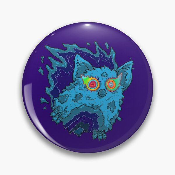Item preview, Slimy Ghost Fauxby in Blue designed and sold by yodelbat.