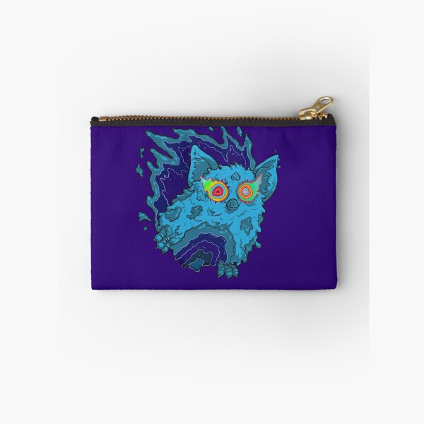 Item preview, Slimy Ghost Fauxby in Blue designed and sold by yodelbat.