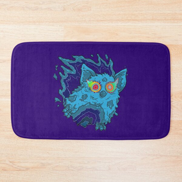 Item preview, Slimy Ghost Fauxby in Blue designed and sold by yodelbat.