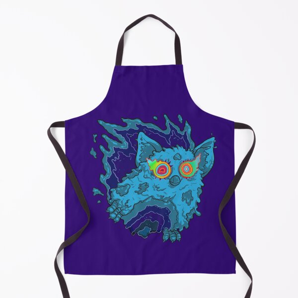 Item preview, Slimy Ghost Fauxby in Blue designed and sold by yodelbat.