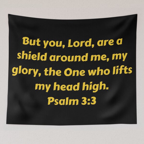 Item preview, Bible Verse Psalm 3:3 designed and sold by Prayingwarrior.