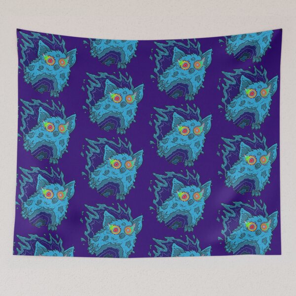Item preview, Slimy Ghost Fauxby in Blue designed and sold by yodelbat.