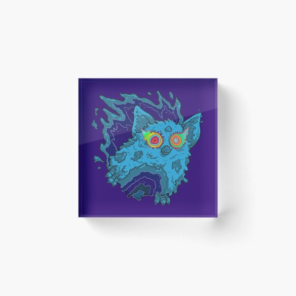 Item preview, Slimy Ghost Fauxby in Blue designed and sold by yodelbat.
