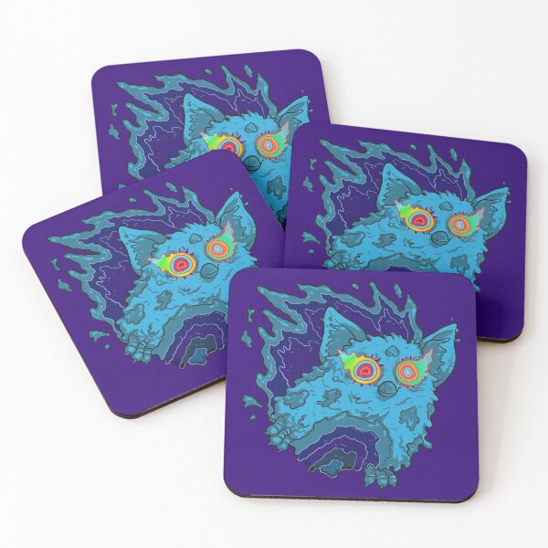 Item preview, Slimy Ghost Fauxby in Blue designed and sold by yodelbat.
