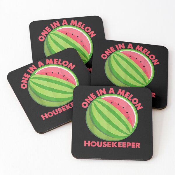 Item preview, One In A Melon Housekeeper Gift  designed and sold by mchargue12.