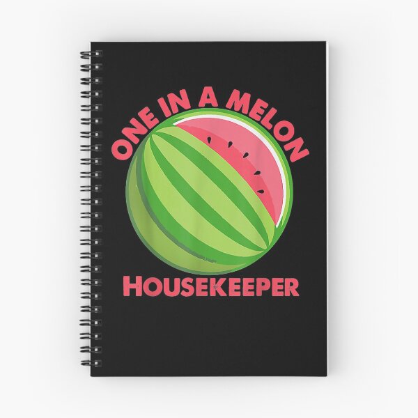 Item preview, One In A Melon Housekeeper Gift  designed and sold by mchargue12.