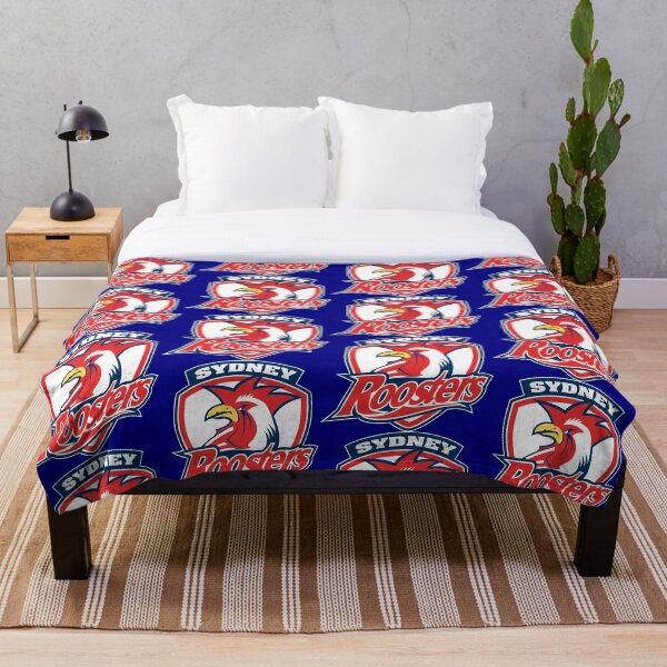 Sydney Roosters Throw Blanket