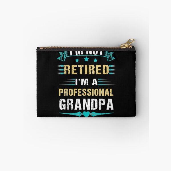 Item preview, Vintage I'm Not Retired A Professional Grandpa Fathers Day Gift  designed and sold by mchargue12.