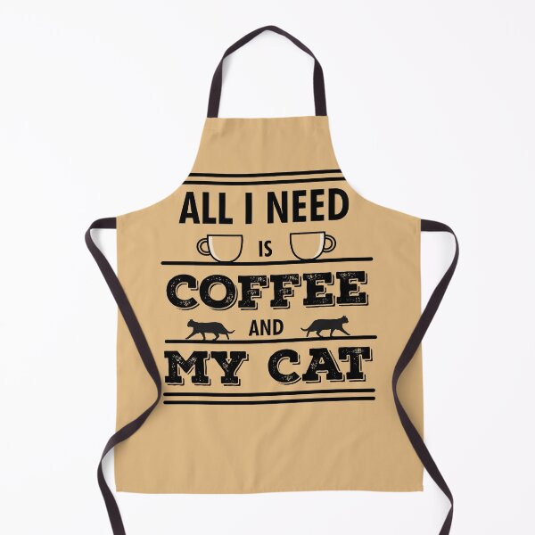Item preview, All I Need Is Coffee And My Cat | Coffee Lovers | Cat Owners | Funny designed and sold by Minimalwiz.
