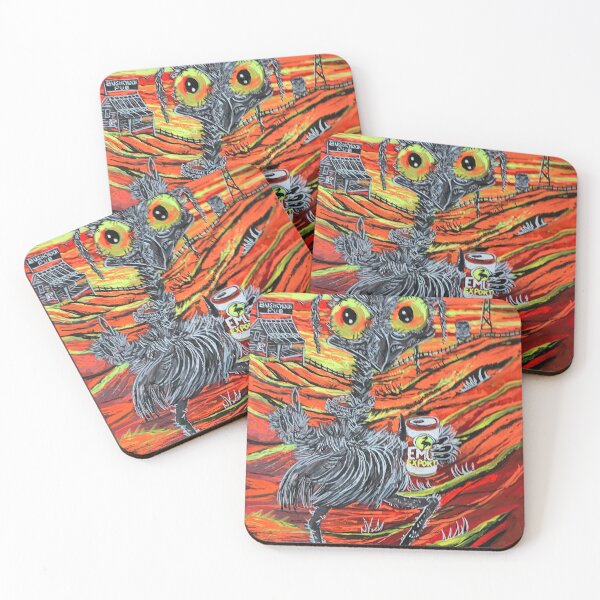 Item preview, Reggie George BushChook  designed and sold by AUSSIEART.