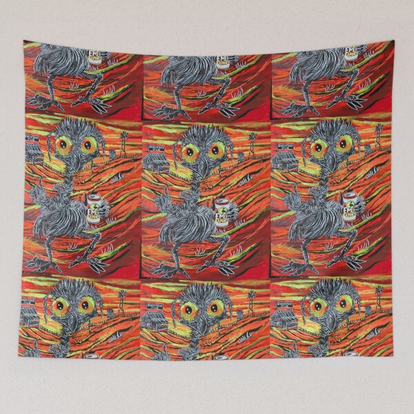 Item preview, Reggie George BushChook  designed and sold by AUSSIEART.