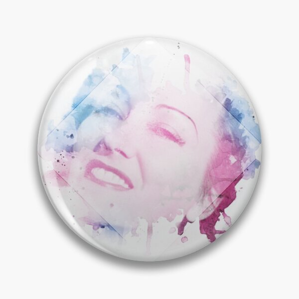 Item preview, Watercolour Portrait of Gloria Swanson - silent movie star. designed and sold by Arkadina.