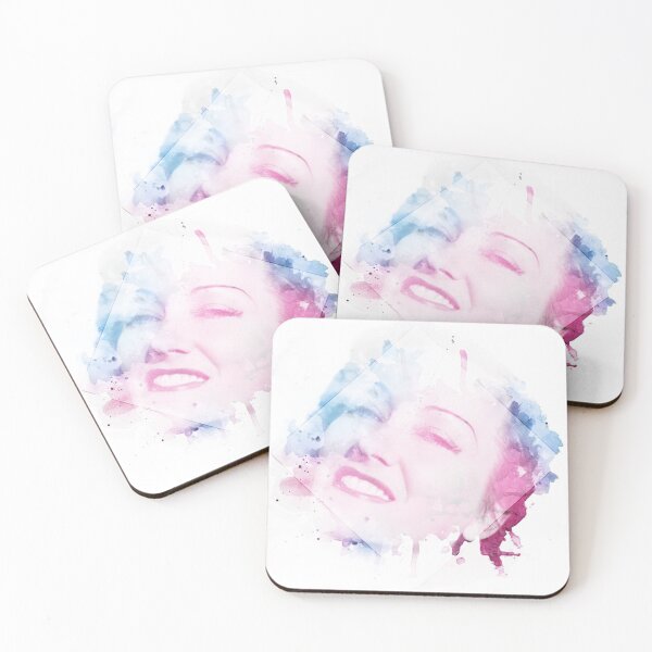 Item preview, Watercolour Portrait of Gloria Swanson - silent movie star. designed and sold by Arkadina.