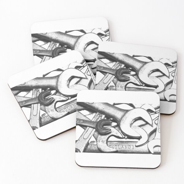 Item preview, Spanner/Wrench art designed and sold by TalderDesigns.