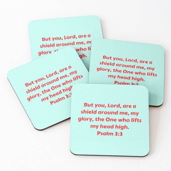 Item preview, Bible Verse Psalm 3:3 designed and sold by Prayingwarrior.