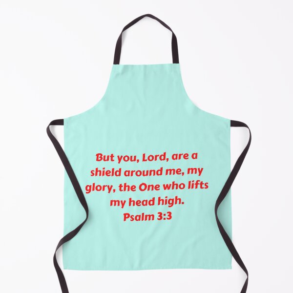 Artikelvorschau, Bible Verse Psalm 3:3 entworfen und verkauft von Prayingwarrior.
