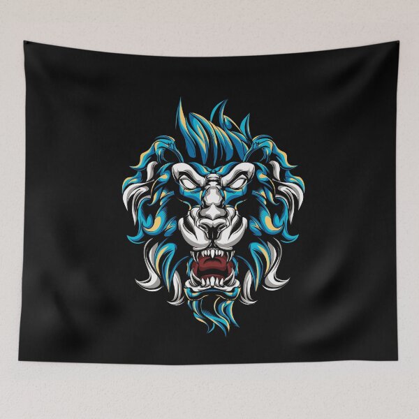 Item preview, Blue Lion designed and sold by VibrantGifts.