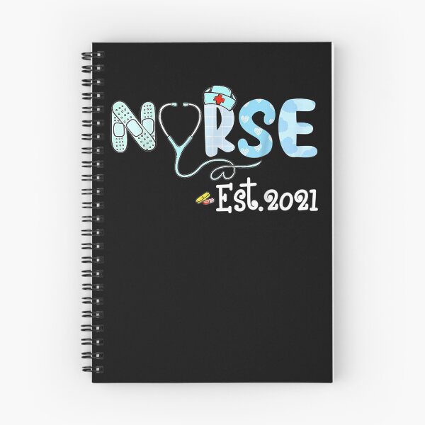 Item preview, Nurse Est 2021 Rn Nursing School Graduation Gift designed and sold by mchargue12.