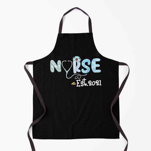Item preview, Nurse Est 2021 Rn Nursing School Graduation Gift  designed and sold by mchargue12.